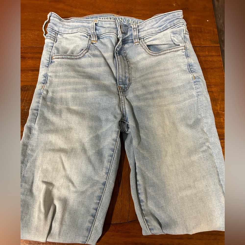American Eagle‎ sz 6 super stretch